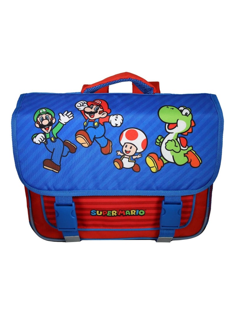 Cartable 38 cm Super Mario Multicolore Multicolore - Kiabi