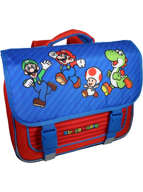 Cartable 38 cm Super Mario Multicolore - Kiabi