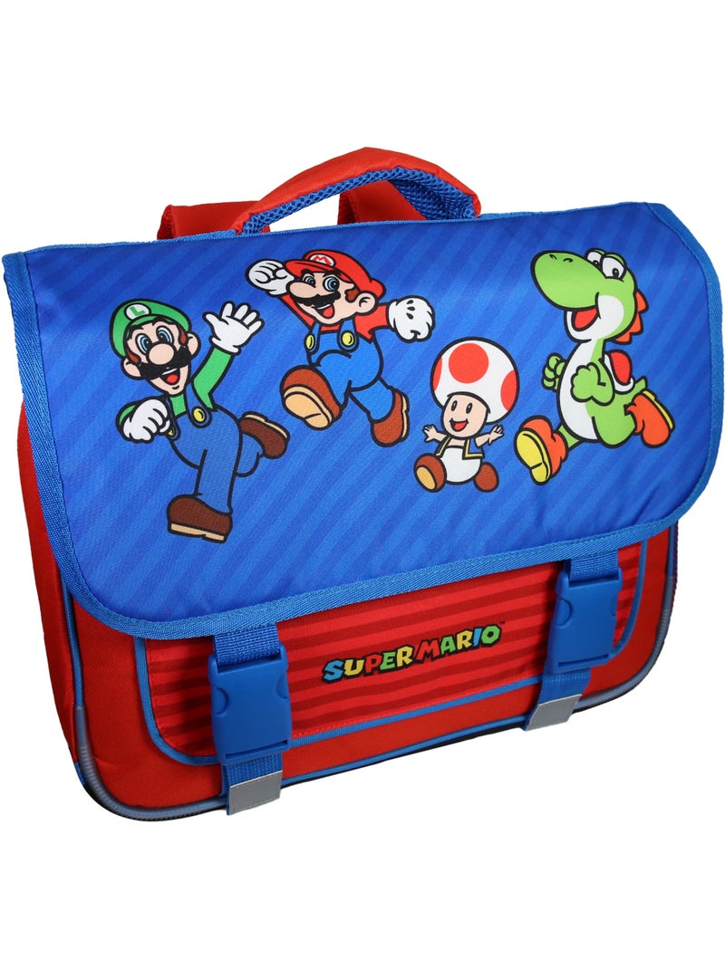 Cartable 38 cm Super Mario Multicolore Multicolore - Kiabi