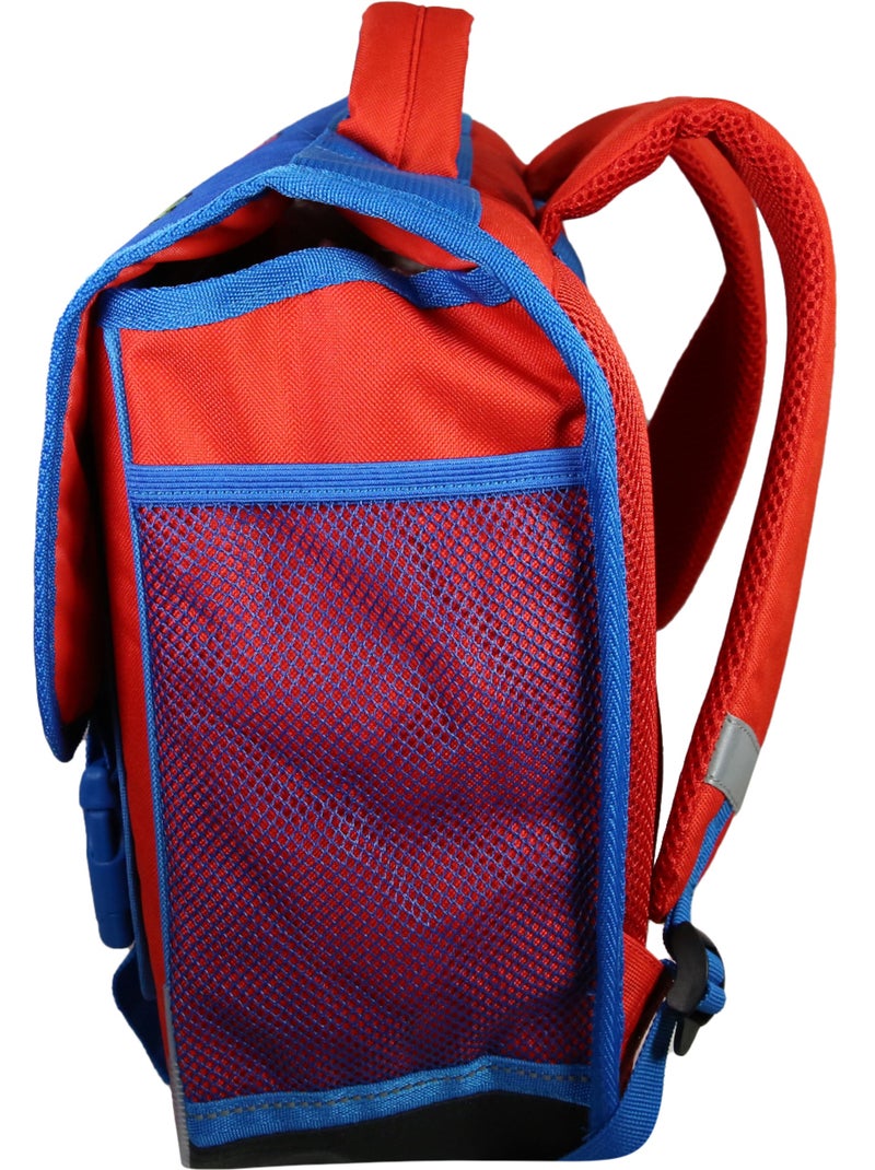 Cartable 38 cm Super Mario Multicolore Multicolore - Kiabi