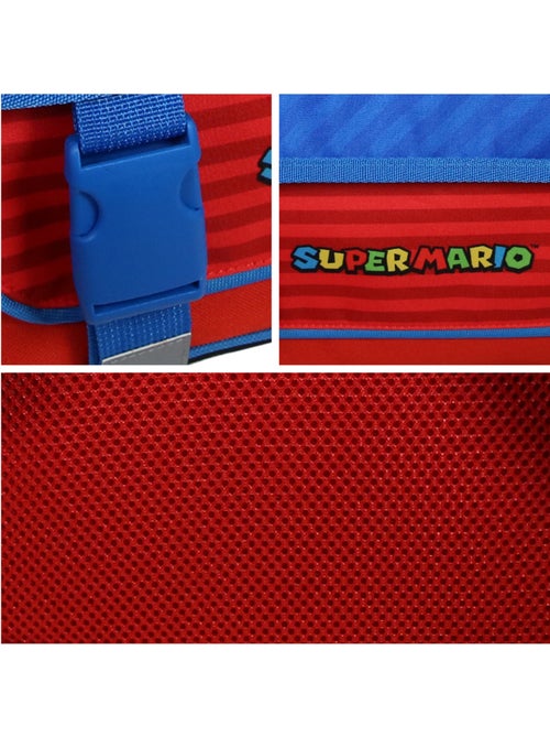 Cartable 38 cm Super Mario Multicolore - Kiabi