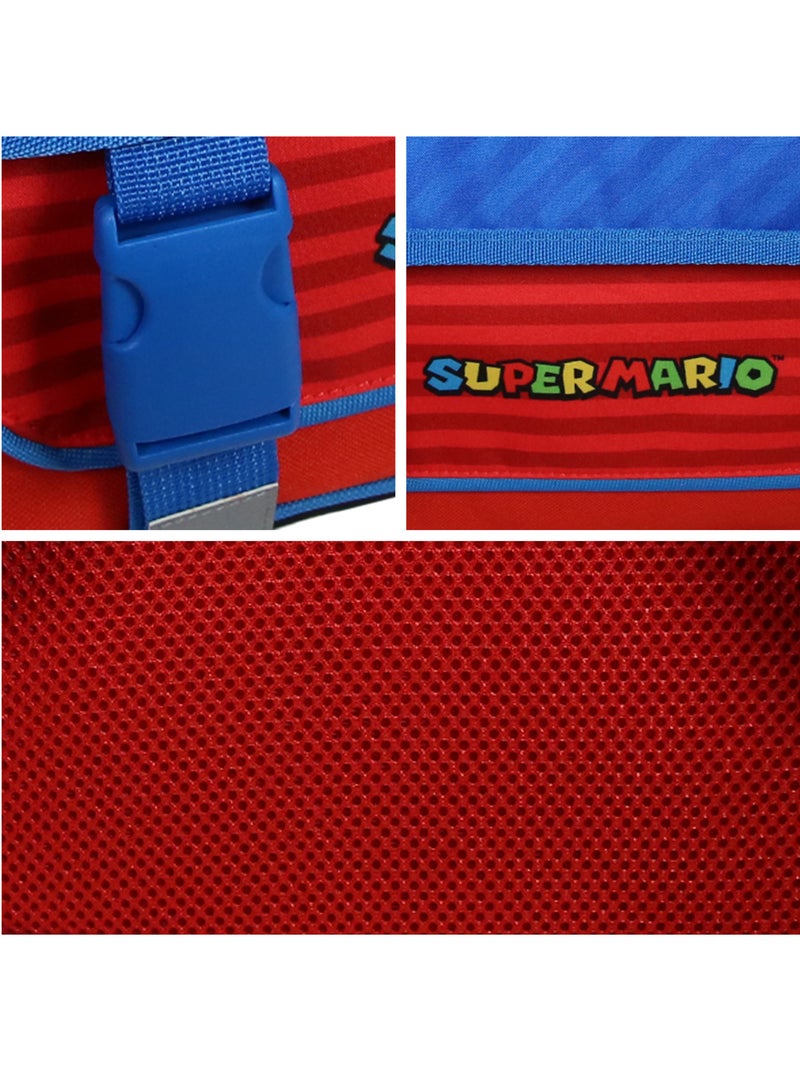 Cartable 38 cm Super Mario Multicolore Multicolore - Kiabi
