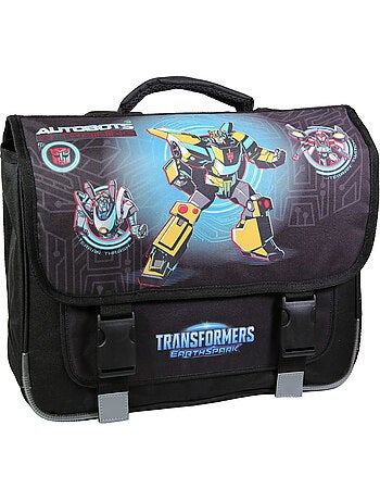 Cartable 38 cm Transformers Noir