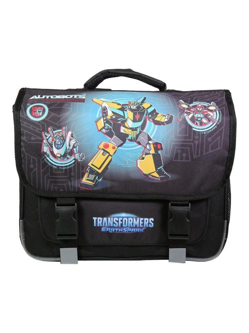 Cartable 38 cm Transformers Noir - Kiabi