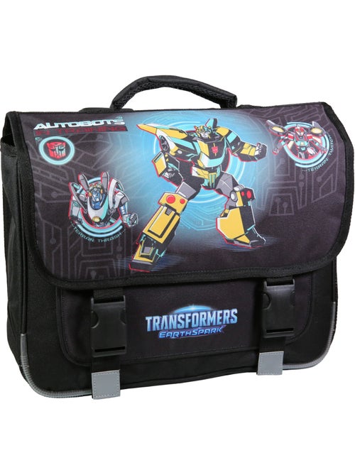 Cartable 38 cm Transformers Noir - Kiabi