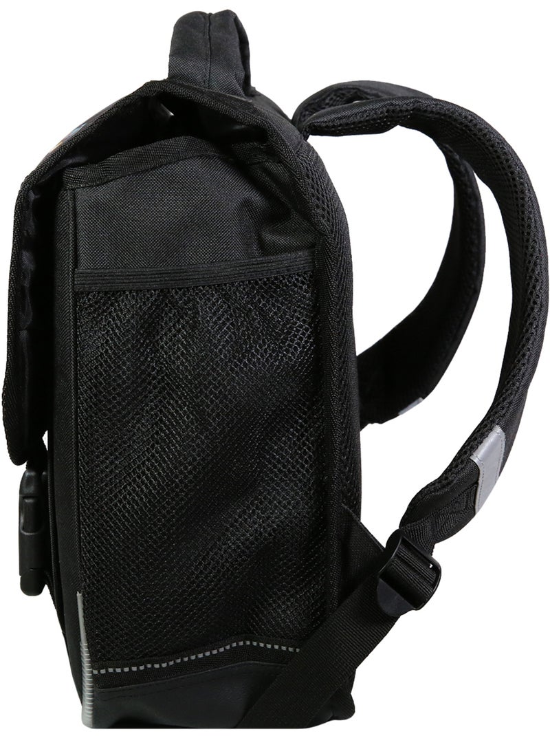 Cartable 38 cm Transformers Noir Noir - Kiabi