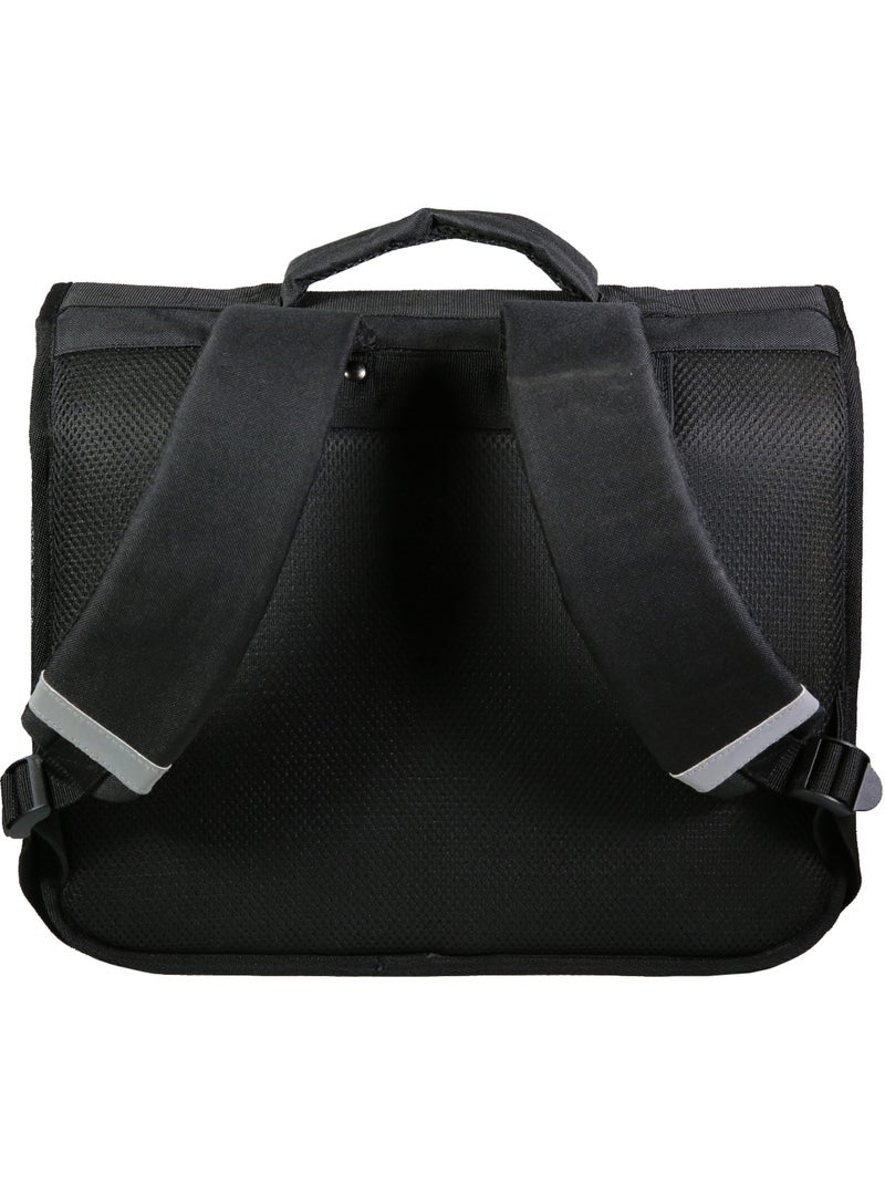 Cartable 38 cm Transformers Noir Noir - Kiabi