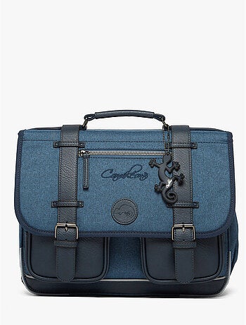 Cartable 38cm Caméléon Vintage Color avec 2 compartiments - CP/CE1/CE2