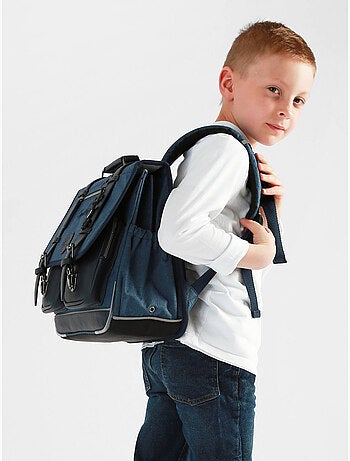 Cartable 38cm Caméléon Vintage Color avec 2 compartiments - CP/CE1/CE2