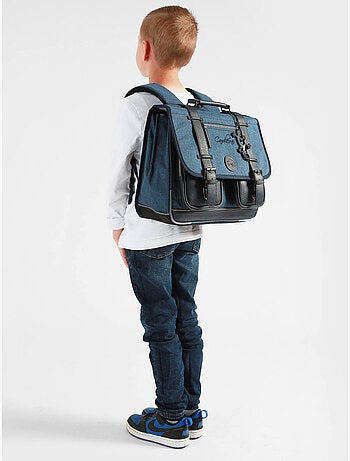 Cartable 38cm Caméléon Vintage Color avec 2 compartiments - CP/CE1/CE2