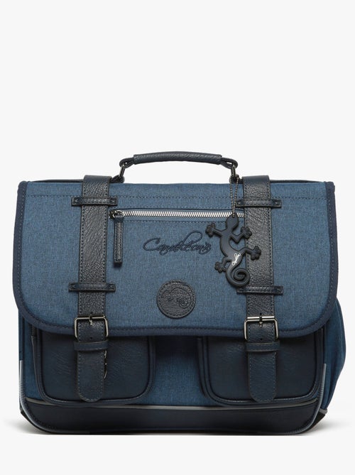 Cartable 38cm Caméléon Vintage Color avec 2 compartiments - CP/CE1/CE2 - Kiabi