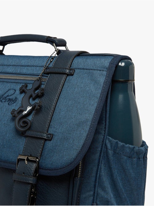 Cartable 38cm Caméléon Vintage Color avec 2 compartiments - CP/CE1/CE2 - Kiabi