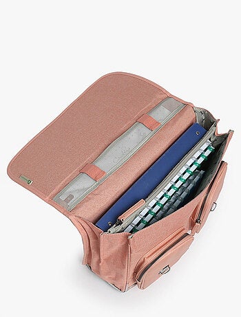 Cartable 38cm Caméléon Vintage Color avec 2 compartiments - CP/CE1/CE2