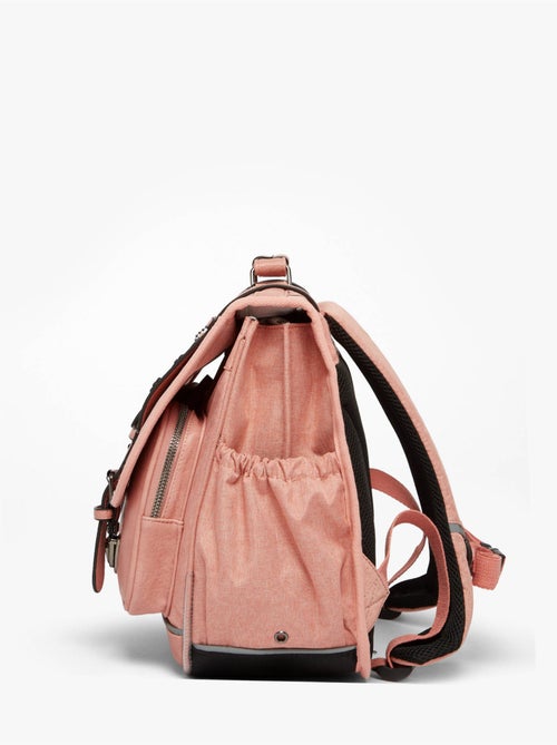 Cartable 38cm Caméléon Vintage Color avec 2 compartiments - CP/CE1/CE2 - Kiabi
