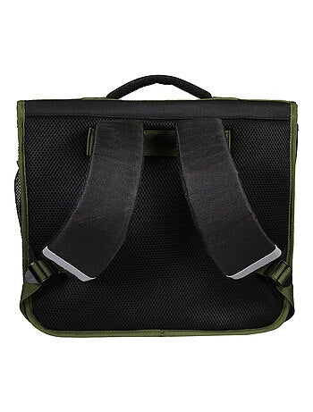 Cartable 38cm noir Les Minions 2 compartiments - Bagtrotter
