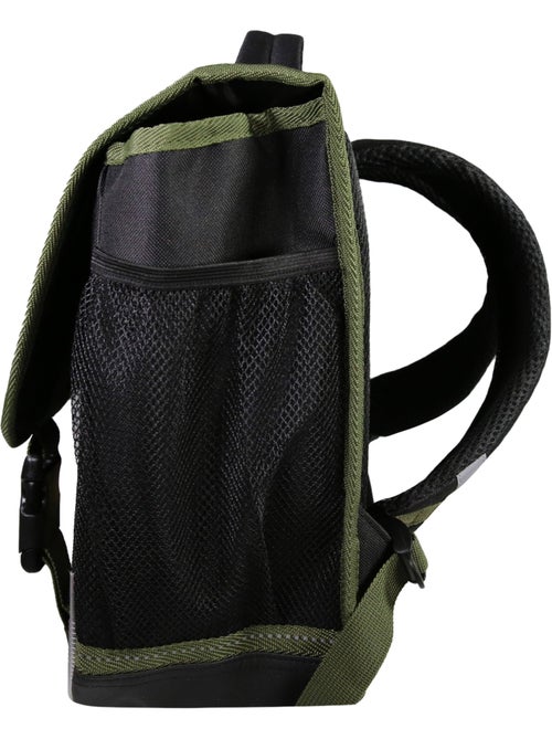 Cartable 38cm noir Les Minions  2 compartiments - Bagtrotter - Kiabi