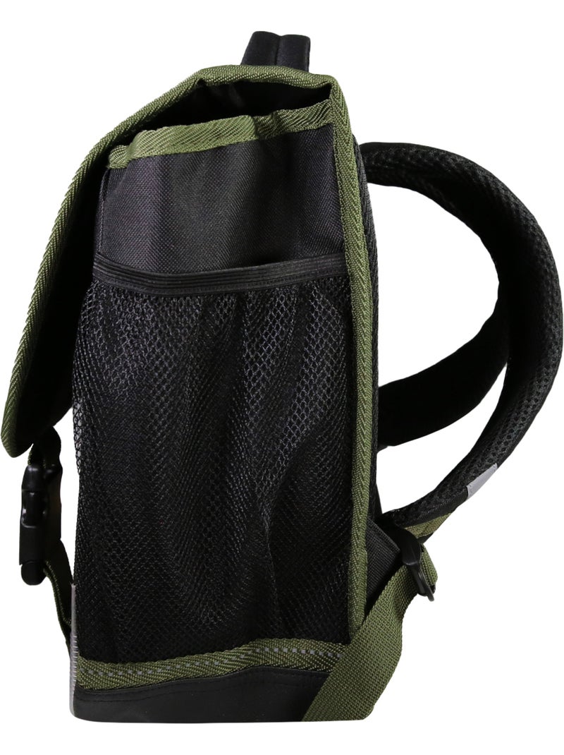 Cartable 38cm noir Les Minions  2 compartiments - Bagtrotter Noir - Kiabi