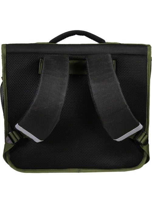 Cartable 38cm noir Les Minions  2 compartiments - Bagtrotter - Kiabi