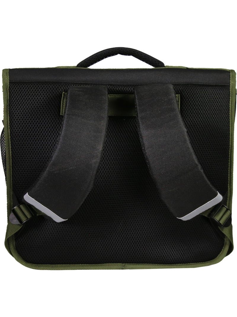 Cartable 38cm noir Les Minions  2 compartiments - Bagtrotter Noir - Kiabi