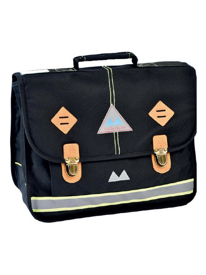 CARTABLE 38CM POIDS PLUME VISIBILITY NOIR Noir - Kiabi