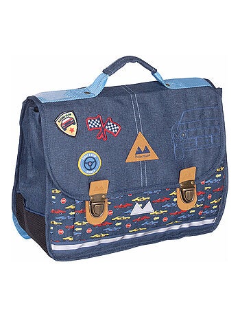 CARTABLE 38CM POIDS PLUME VROUM