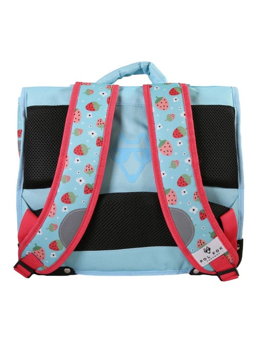 Cartable 38cm POL FOX STRAWBERRY - Kiabi