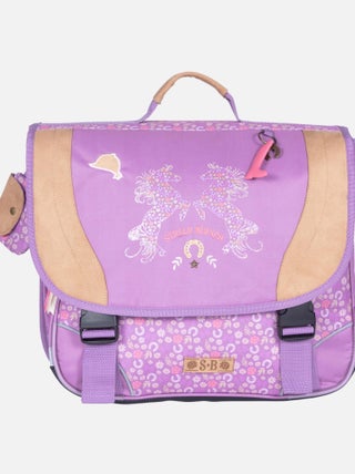 CARTABLE 38CM STALLA BIANCA FLOWER