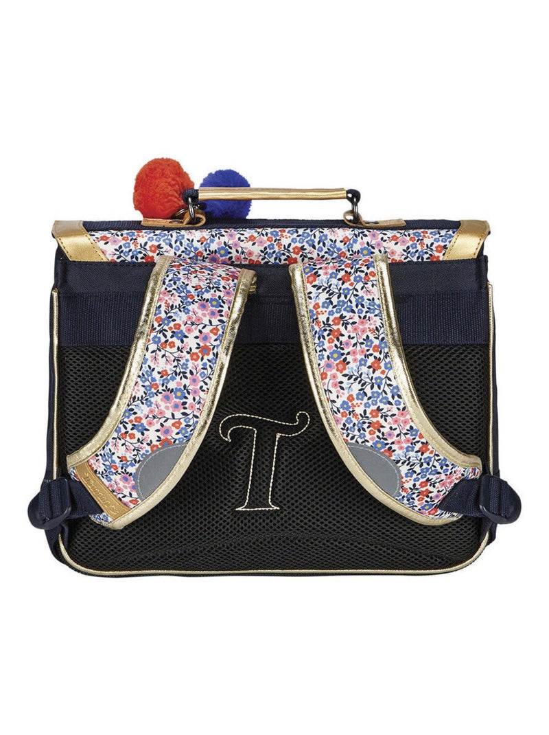 Cartable 38cm Tann's les Fantaisies Antonia Bleu - Kiabi