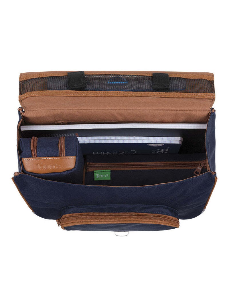 Cartable 38cm Tann's les Fantaisies Antonia Bleu - Kiabi