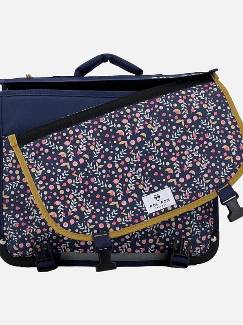 Cartable 41 cm POL FOX HAPPY BLUE - Kiabi Cartable 41 cm POL FOX HAPPY BLUE - Kiabi