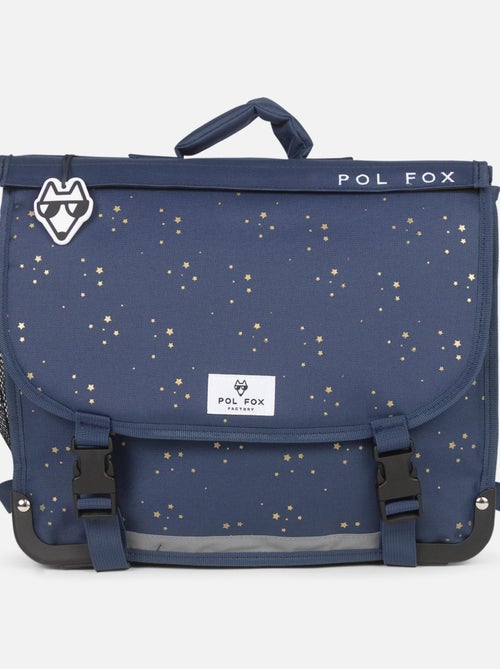 CARTABLE 41 CM POL FOX STAR BLUE - Kiabi