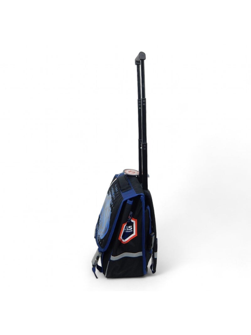 Cartable 41 CM PSG  P10978 Bleu - Kiabi