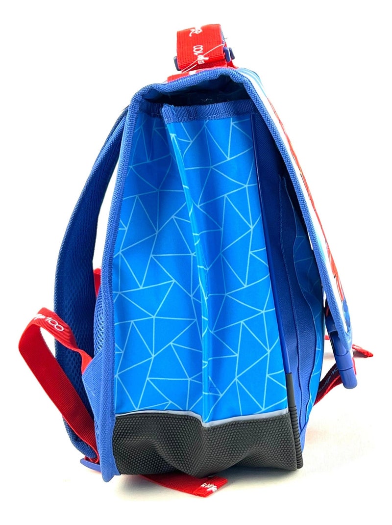 Cartable 41 cm Spiderman Bleu - Kiabi