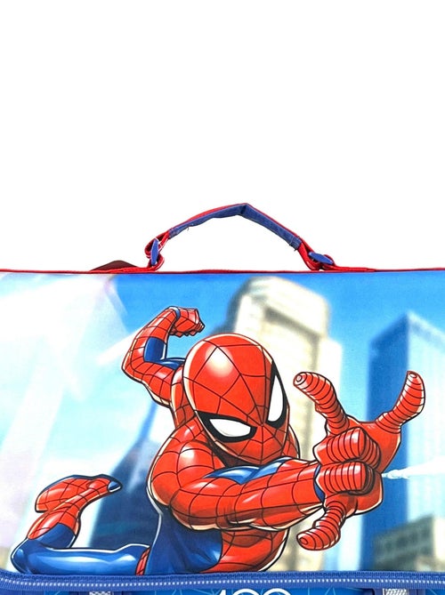 Cartable 41 cm Spiderman SM232231261 - Kiabi