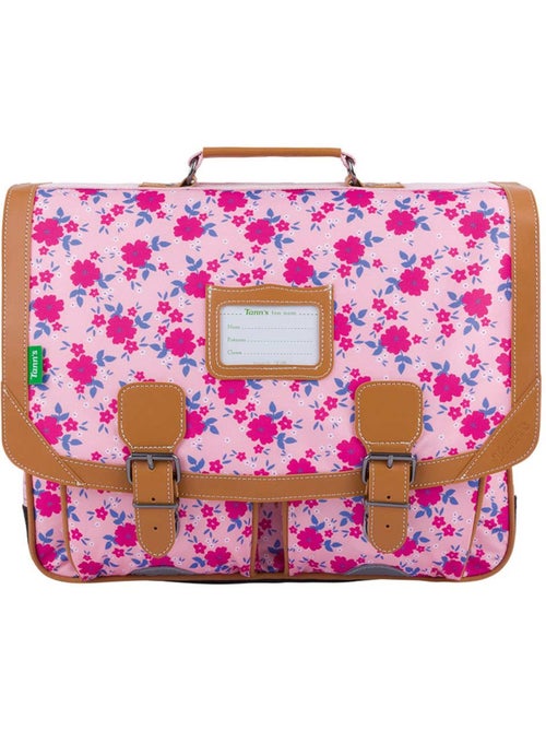 Cartable 41 cm Tann's Aurore Jardin secret, motif fleurs rose - Kiabi Cartable 41 cm Tann's Aurore Jardin secret, motif fleurs rose - Kiabi