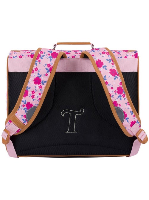 Cartable 41 cm Tann's Aurore Jardin secret, motif fleurs rose - Kiabi Cartable 41 cm Tann's Aurore Jardin secret, motif fleurs rose - Kiabi