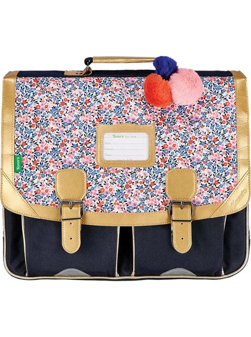 Cartable 41 Cm Tann'S Les Fantaisies Antonia  41265 - Kiabi