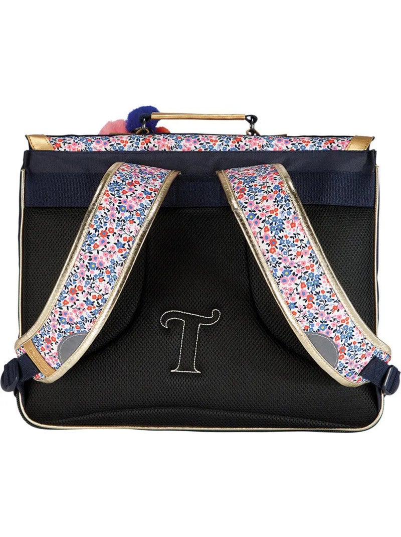 Cartable 41 Cm Tann'S Les Fantaisies Antonia  41265 Bleu - Kiabi