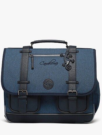 Cartable 41cm Caméléon Vintage Color avec 3 compartiments - CM1/CM2