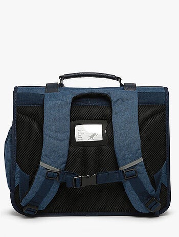 Cartable 41cm Caméléon Vintage Color avec 3 compartiments - CM1/CM2