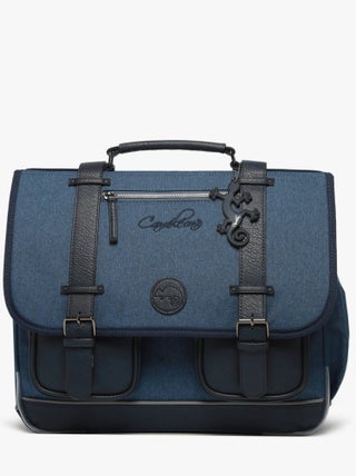 Cartable 41cm Caméléon Vintage Color avec 3 compartiments - CM1/CM2