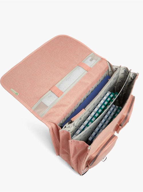 Cartable 41cm Caméléon Vintage Color avec 3 compartiments - CM1/CM2 - Kiabi