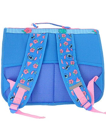 Cartable à bandoulière Lilo et Stitch 41 cm motif Stitch pastèque