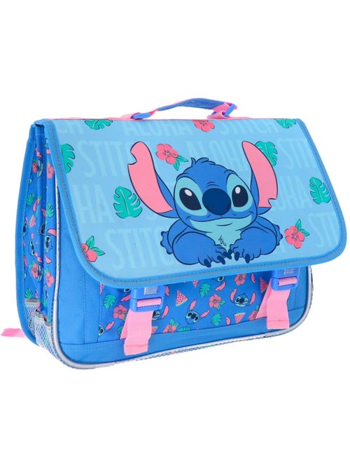 Cartable à bandoulière Lilo et Stitch 41 cm motif Stitch pastèque - Kiabi Cartable à bandoulière Lilo et Stitch 41 cm motif Stitch pastèque - Kiabi