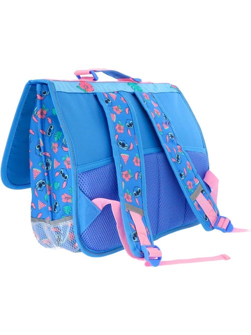 Cartable à bandoulière Lilo et Stitch 41 cm motif Stitch pastèque - Kiabi Cartable à bandoulière Lilo et Stitch 41 cm motif Stitch pastèque - Kiabi