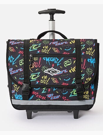 Cartable A Roue Rip Curl Wheel Satchel