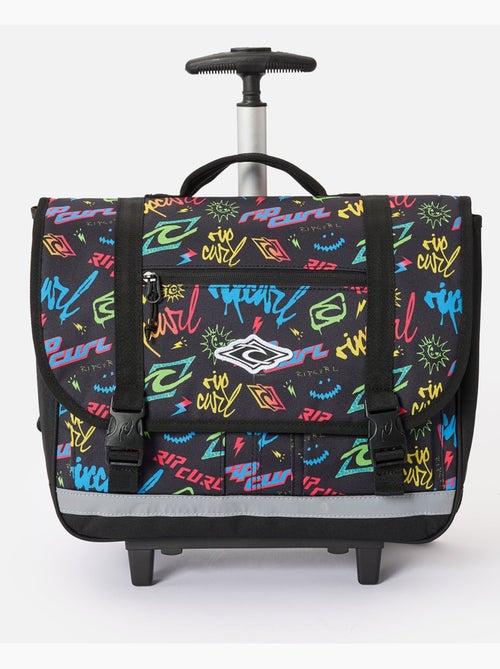 Cartable A Roue Rip Curl Wheel Satchel - Kiabi Cartable A Roue Rip Curl Wheel Satchel - Kiabi