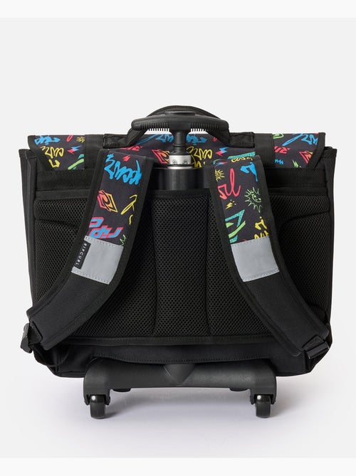 Cartable A Roue Rip Curl Wheel Satchel - Kiabi Cartable A Roue Rip Curl Wheel Satchel - Kiabi