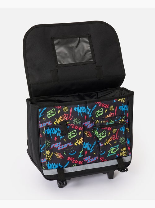 Cartable A Roue Rip Curl Wheel Satchel - Kiabi Cartable A Roue Rip Curl Wheel Satchel - Kiabi