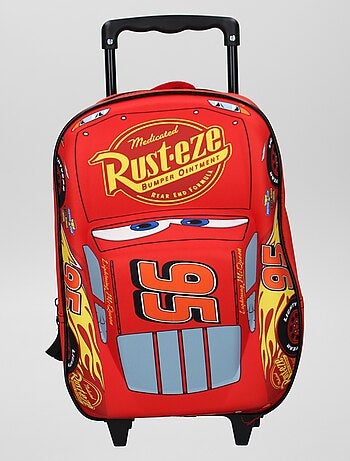 Cartable à roulette 'Cars' - Kiabi